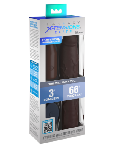 FANTASY X-TENSIONS ELITE ENCHUFE VIBRATORIO DE...