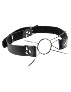 FETISH FANTASY EXTREME SPIDER GAG SILVER 2