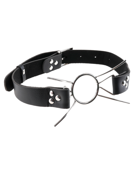 FETISH FANTASY EXTREME SPIDER GAG SILVER