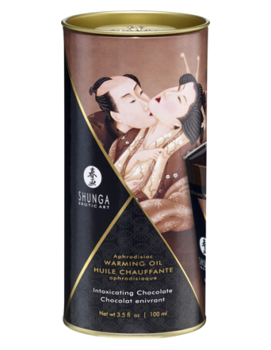 ACEITE AFRODISIACO CHOCOLATE INTOXICANTE 100 ML