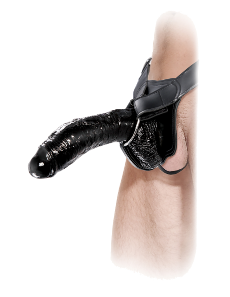FETISH FANTASY EXTREME EXTREME HOLLOW STRAP-ON BLACK