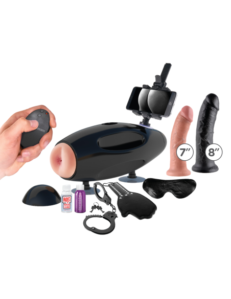 FETISH FANTASY EXTREME INTERNATIONAL EXTREME SEX MACHINE BLACK