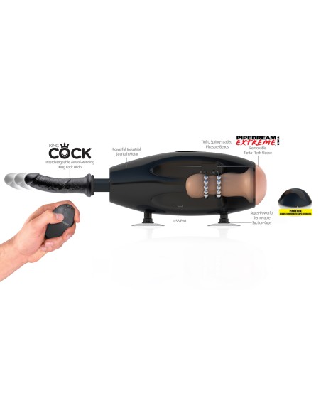 FETISH FANTASY EXTREME INTERNATIONAL EXTREME SEX MACHINE BLACK