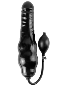 FETISH FANTASY EXTREME INFLATABLE ASS BLASTER BLACK