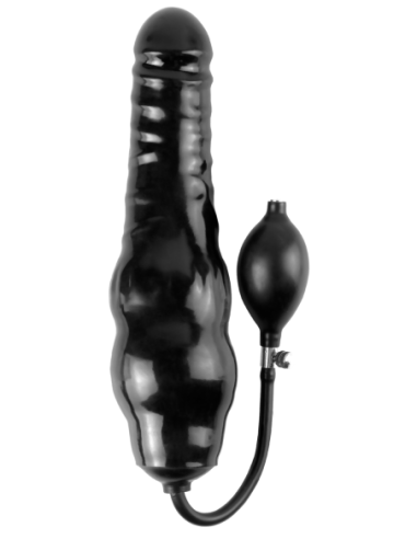 FETISH FANTASY EXTREME INFLATABLE ASS BLASTER BLACK