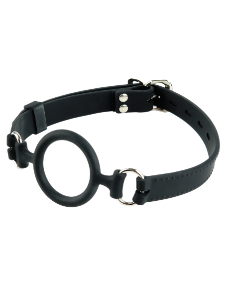 FETISH FANTASY EXTREME SILICONE O-RING GAG BLACK
