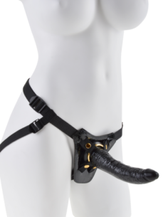 FETISH FANTASY GOLD DESIGNER CORREA NEGRO 2