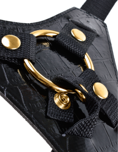 FETISH FANTASY GOLD DESIGNER CORREA NEGRO