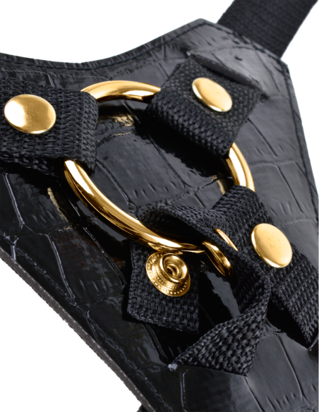 FETISH FANTASY GOLD DESIGNER CORREA NEGRO