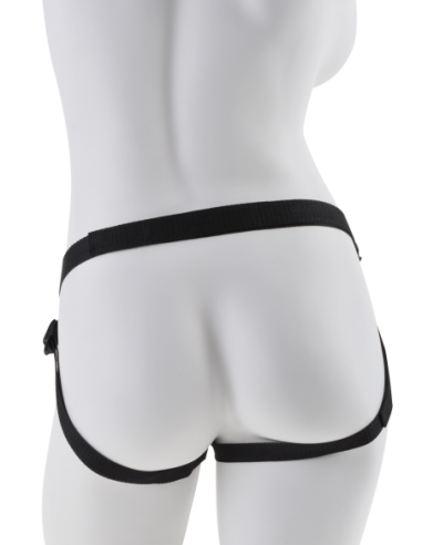 FETISH FANTASY GOLD DESIGNER STRAP-ON BLACK