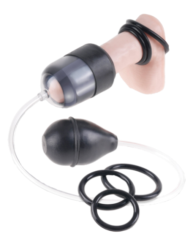 FETISH FANTASY SERIES SUCK N' STROKE HEAD PUMP