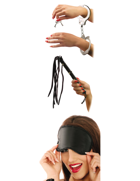 KIT DE FANTASÍA PARA AMANTES DE SERIES DE FANTASÍA FETICHISTAS