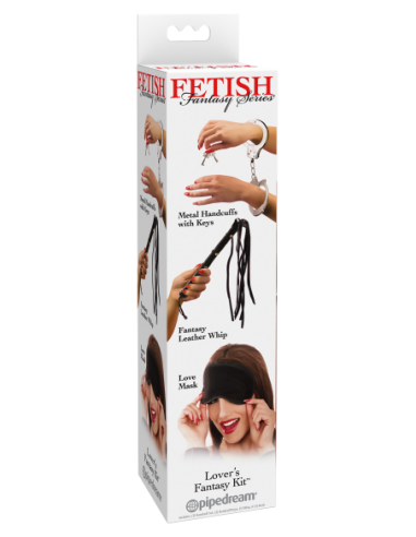 FETISH FANTASY SERIES LOVER'S FANTASY KIT