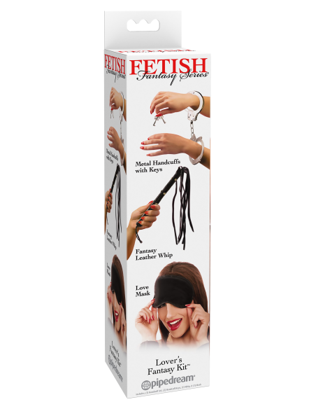 FETISH FANTASY SERIES LOVER'S FANTASY KIT
