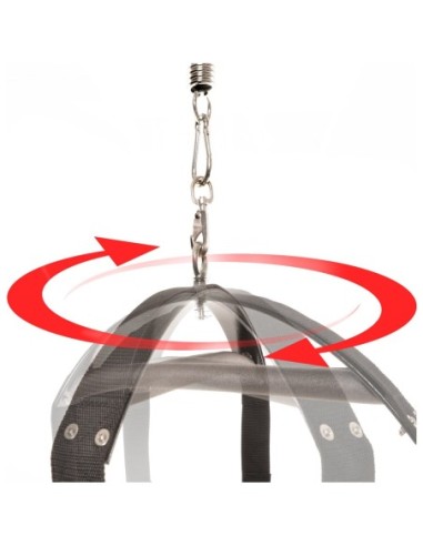 SERIE DE FANTASÍA FETICHISTA GIRANDO COLUMPIO...