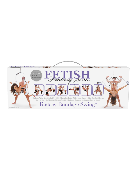 SERIE DE FANTASÍA FETICHISTA COLUMPIO DE BONDAGE DE FANTASÍA