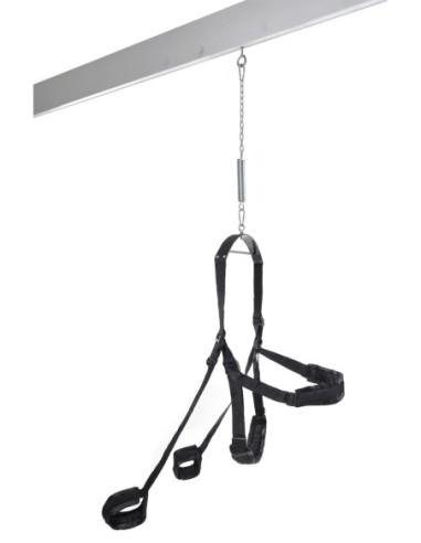 SERIE DE FANTASÍA FETICHISTA COLUMPIO DE FANTASÍA