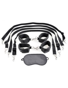 FETISH FANTASY SERIES CUFF & TETHER SET