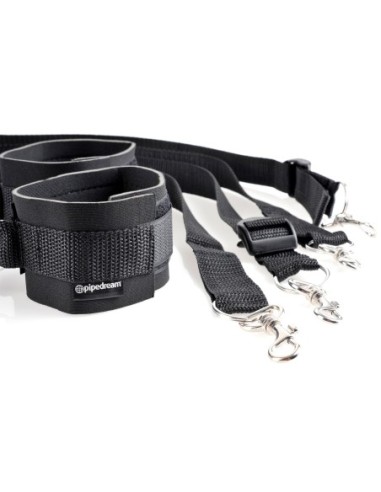 FETISH FANTASY SERIES CUFF & TETHER SET