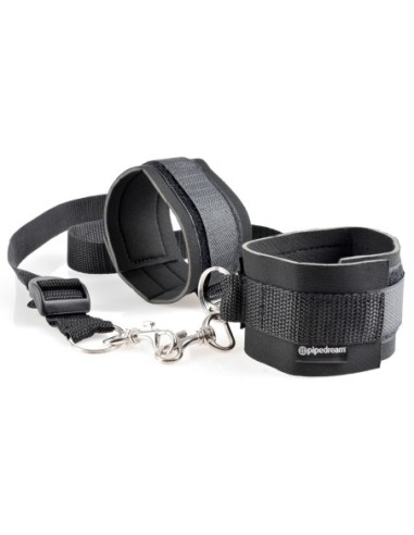 FETISH FANTASY SERIES CUFF & TETHER SET