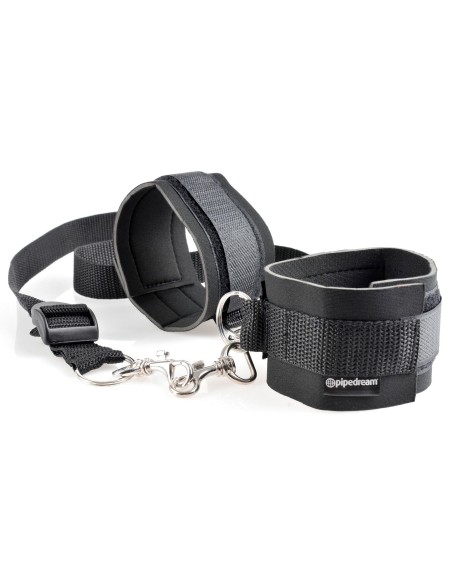 SERIE DE FANTASÍA FETICHISTA CONJUNTO DE BRAZALETE Y CORREA