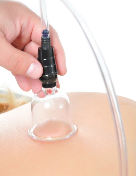 FETISH FANTASY SERIES BEGINNER'S 6PC. CUPPING SET CLEAR