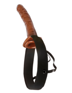 FETISH FANTASY SERIES 10 INCH CHOCOLATE DREAM HOLLOW...