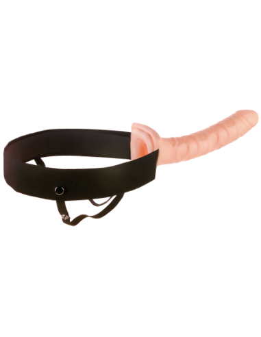 FETICHE FANTASY SERIES 10 PULGADAS HOLLOW STRAP-ON LIGHT