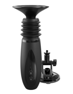 FETICHE FANTASY SERIES BODY DOCK PROPULSOR DE MANO NEGRO