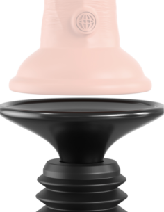 FETICHE FANTASY SERIES BODY DOCK PROPULSOR DE MANO NEGRO 2