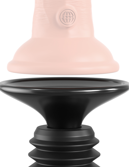 FETICHE FANTASY SERIES BODY DOCK PROPULSOR DE MANO NEGRO