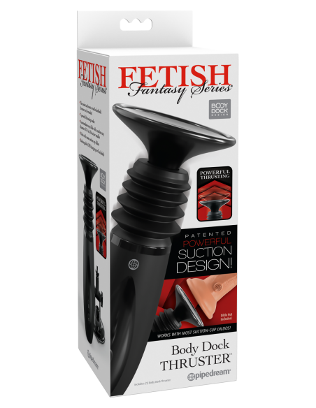 FETICHE FANTASY SERIES BODY DOCK PROPULSOR DE MANO NEGRO