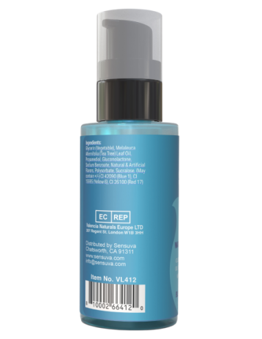 SENSUVA SIZZLE LIPS WARMING GEL BLUEBERRY ICE...