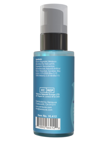 SENSUVA SIZZLE LIPS WARMING GEL BLUEBERRY ICE POP 59ML