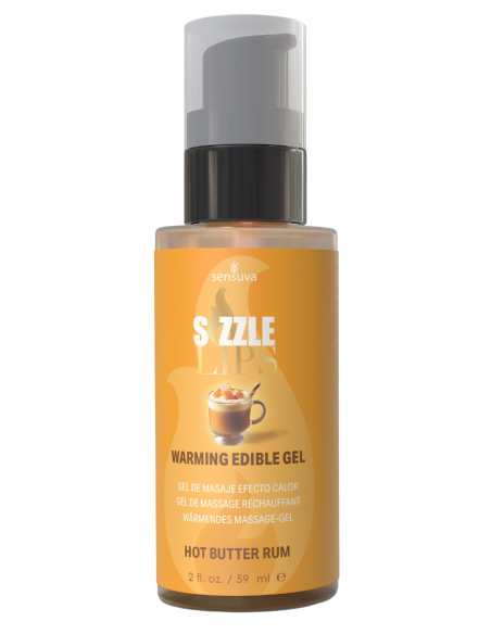 SENSUVA SIZZLE LIPS GEL CÁLIDO MANTEQUILLA RON 59ML