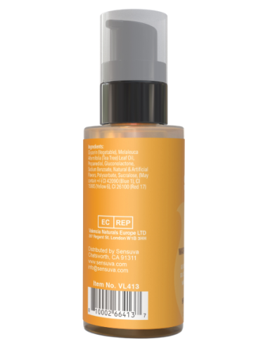 SENSUVA SIZZLE LIPS WARMING GEL BUTTER RUM 59ML