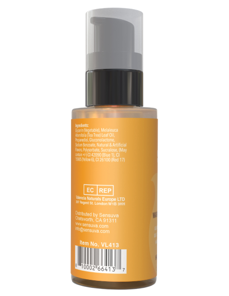 SENSUVA SIZZLE LIPS WARMING GEL BUTTER RUM 59ML