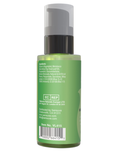 SENSUVA SIZZLE LIPS WARMING GEL CARAMEL APPLE 59ML