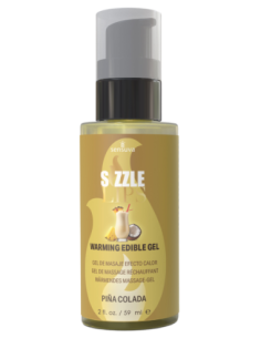 SENSUVA GEL CALENTADOR DE LABIOS CHISPORROTEANTES PINA...