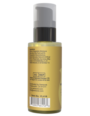 SENSUVA SIZZLE LIPS WARMING GEL PINA COLADA 59ML