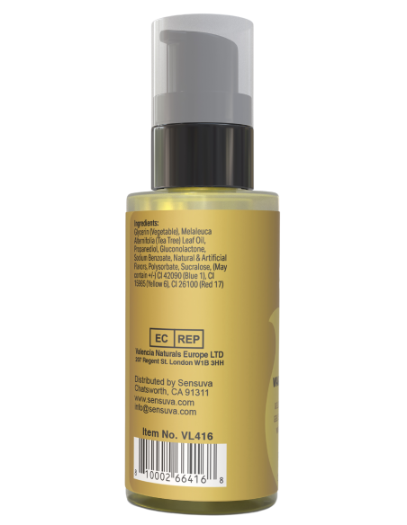 SENSUVA SIZZLE LIPS WARMING GEL PINA COLADA 59ML