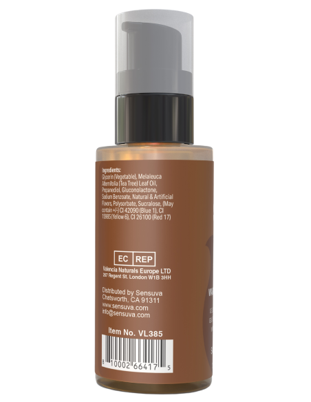 SENSUVA GEL CALIENTE SIZZLE LIPS CARAMELO SALADO 59ML