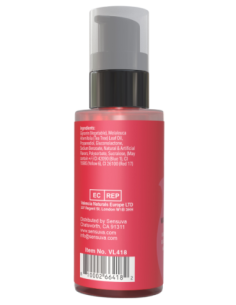 SENSUVA GEL CÁLIDO SIZZLE LIPS FRESA 59ML 2