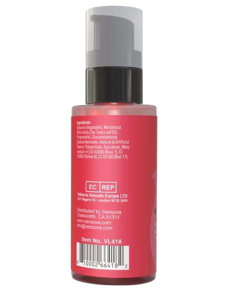 SENSUVA SIZZLE LIPS WARMING GEL STRAWBERRY 59ML
