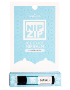 SENSUVA NIP ZIP ICE CUBE POPPLE BÁLSAMO CHOCOLATE MENTA 2