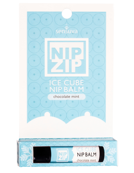 SENSUVA NIP ZIP ICE CUBE POPPLE BÁLSAMO CHOCOLATE MENTA