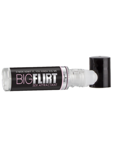 SENSUVA BIG FLIRT PHEROMONE SEX ATTRACTANT 10ML ROLL-ON TUBE