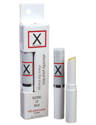 SENSUVA X ON THE LIPS BUZZING LIP BALM ORIGINAL