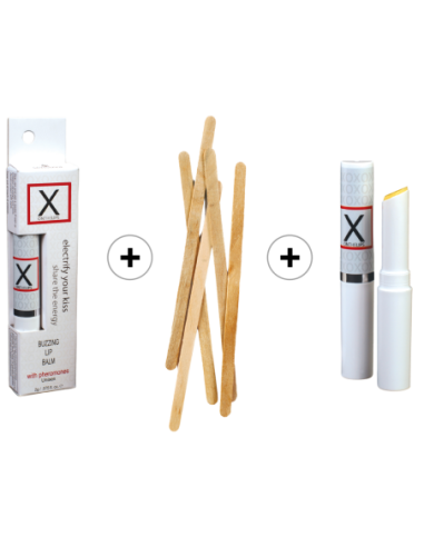 SENSUVA X ON THE LIPS ORIGINAL 12 PIECE REFILL PACK