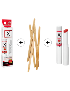 SENSUVA X ON THE LIPS STRAWBERRY PACK DE 12 PIEZAS DE...